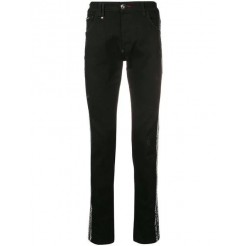 Philipp Plein Slim-fit Printed Jeans Men 02fe Freezing Clothing Online Store