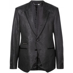 Philipp Plein Classic Blazer Men 02/blk Clothing Blazers Fast Worldwide Delivery