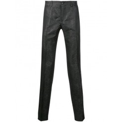 Philipp Plein Straight Leg Trousers Men 02/blk Clothing Regular & Straight-leg Luxurious Collection