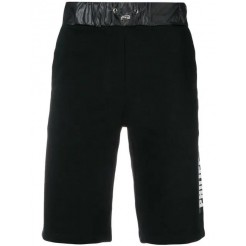 Philipp Plein Original Running Shorts Men 02 Black Clothing Track & Cheapest Price