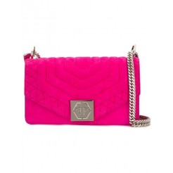 Philipp Plein Original Shoulder Bag Women 33 Pink Bags High Quality Guarantee