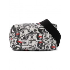 Philipp Plein Dollar Bill Belt Bag Men Grey 10 Bags Various Design