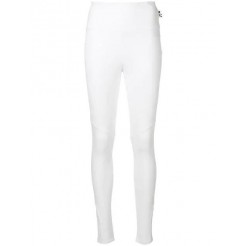 Philipp Plein Logo Leggings Women White Activewear Performance Buy Online