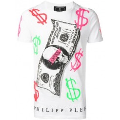 Philipp Plein Capitalist T-shirt Men 01 White Clothing T-shirts Designer Fashion