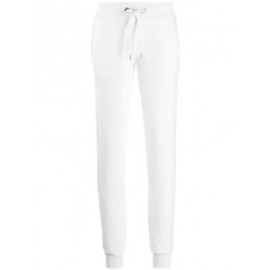 Philipp Plein Fitted Sweatpants Women 01 White Clothing Track Pants Attractive Price