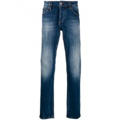 Philipp Plein Jungle Vibe Jeans Men 07jv Clothing Regular & Straight-leg 100% Top Quality