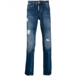 Philipp Plein Stonewashed Jeans Men 07jv Jungle Vibe Clothing Regular & Straight-leg Shop Best Sellers
