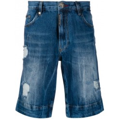 Philipp Plein Stonewashed Jeans Men 07jv Clothing Regular & Straight-leg Wide Range