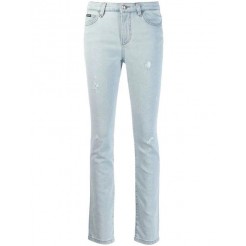 Philipp Plein Distressed Skinny Jeans Women 07bh Be Honest Clothing Huge Inventory