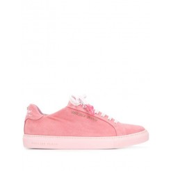 Philipp Plein Lace-up Sneakers Women 03 Pink Shoes Trainers Genuine