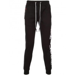 Philipp Plein Fitted Track Trousers Men 02/blk Clothing Pants Biggest Discount