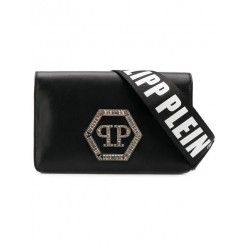 Philipp Plein Logo Small Belt Bag Women 02 Black Bags Huge Discount