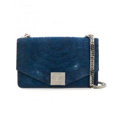 Philipp Plein Shoulder Bag Women 08 Middle Blue Bags Discount Sale