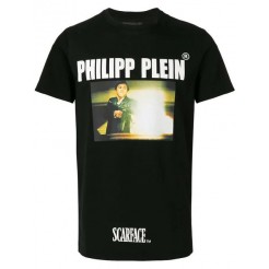 Philipp Plein Scarface T-shirt Men 02 Black Clothing T-shirts & Jerseys Vast Selection