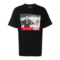 Philipp Plein Scarface T-shirt Women 02 Black Clothing T-shirts & Jerseys Attractive Price