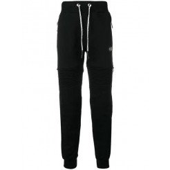 Philipp Plein Tm Jogging Trousers Men 02 Black Clothing Track Pants Cheap Sale