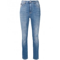 Philipp Plein High-waisted Skinny Jeans Women 08ox Ocean Drive Clothing Luxuriant In Design