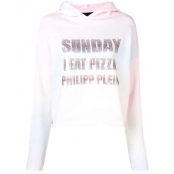 Philipp Plein Sunday Hoodie Women 21 Multicolor Clothing Jumpers Usa Sale Online Store