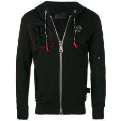 Philipp Plein Scarface Hoodie Men 02 Black Outlet Sale Retailer