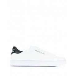 Philipp Plein Branded Heel Counter Sneakers Men White Shoes Low-tops Cheapest Price