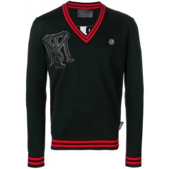 Philipp Plein Scarface Sweatshirt Men 02 Black Outlet Low Price