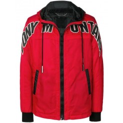 Philipp Plein Scarface Jacket Men 13 Red Outlet Vast Selection