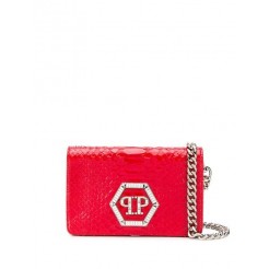 Philipp Plein Pouch Original Cross-body Bag Women 13 Red Bags Satchels & Cross Body Collection