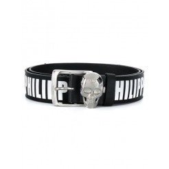 Philipp Plein Skull Belt Men 02 Black Accessories Belts Uk Store