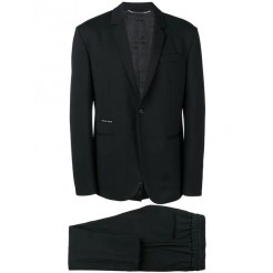 Philipp Plein Sport Style Suit Men 02 Black Clothing Formal Suits Big Discount On Sale