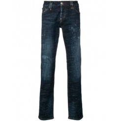 Philipp Plein Supreme Statement Jeans Men 14il Industrial Beat Clothing Regular & Straight-leg Classic Fashion Trend