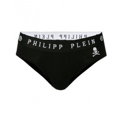 Philipp Plein Logo Print Briefs Men 02 Black Clothing & Boxers 100% Satisfaction Guarantee