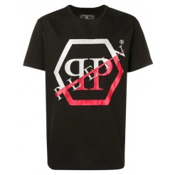 Philipp Plein Statement T-shirt Men 02 Black Clothing T-shirts Luxury Lifestyle Brand