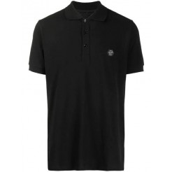 Philipp Plein Thunder Polo Shirt Men 02 Black Clothing Shirts Outlet Online