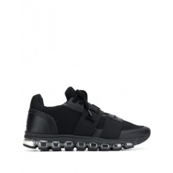 Philipp Plein Logo Band Sneakers Men 02 Black Shoes Low-tops Beautiful In Colors