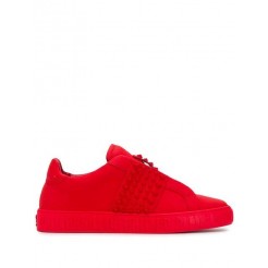 Philipp Plein Lo-top Sneakers Men 13 Red Shoes Low-tops Wholesale Dealer