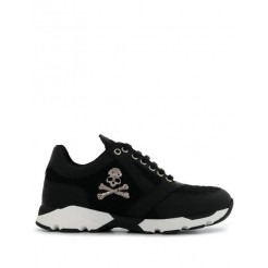 Philipp Plein Lo-top Sneakers Women 02 Black Shoes Trainers Online Here