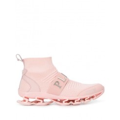 Philipp Plein Jacquard Nylon Sock Sneakers Women 03 Rose / Pink Shoes Trainers Outlet Factory Online Store
