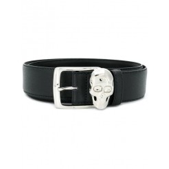 Philipp Plein Skull Belt Men 02 Black Accessories Belts Usa Sale Online Store