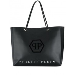 Philipp Plein Statement Tote Bag Women 02 Black Bags Complete In Specifications