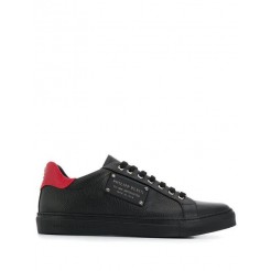 Philipp Plein Original Lo-top Sneakers Men 02 Black Shoes Low-tops Save Off