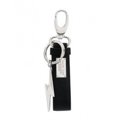 Philipp Plein Lightening Keychain Men 02 Black Accessories Keyrings & Chains Online Store