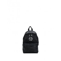 Philipp Plein Pp Backpack Men 02 Black Bags Backpacks Recognized Brands