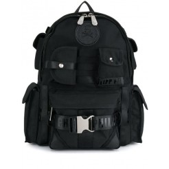 Philipp Plein Utility Backpack Men 0202 Black / Bags Backpacks Official Usa Stockists