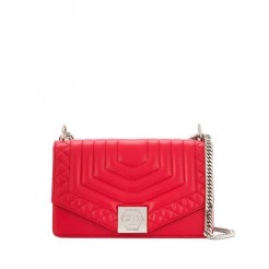 Philipp Plein Geomentric Shoulder Bag Women 13 Red Bags Factory Outlet Price