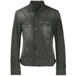 Philipp Plein Distressed Denim Jacket Men 14ou Soul Keeper Clothing Jackets Multiple Colors