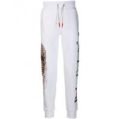 Philipp Plein Track Pants Men 01 White Clothing 100% Satisfaction Guarantee