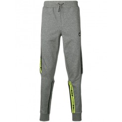 Philipp Plein Logo Track Trousers Men 10 Grey Clothing Pants On Sale