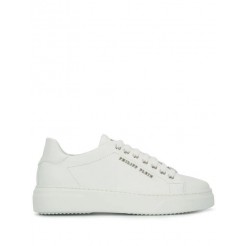 Philipp Plein Original Lo-top Sneakers Women 01 White Shoes Trainers Cheapest Online Price