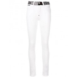 Philipp Plein Studded-detail Skinny Jeans Women 01pa Paradise Clothing Quality Design