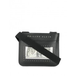 Philipp Plein Dollar Bill Tote Bag Men 02 Black Bags Official Online Website